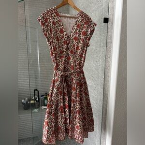 Veronica Beard Cotton Midi. Size 10. New without tags. Never worn.